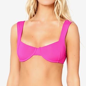 L*Space NWT Tori Bikini Top